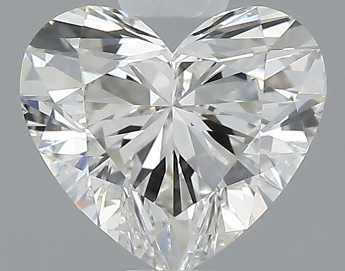 0.54 Carat Heart Diamond