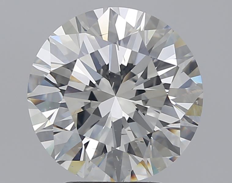 3.50 Carats Rond Diamant