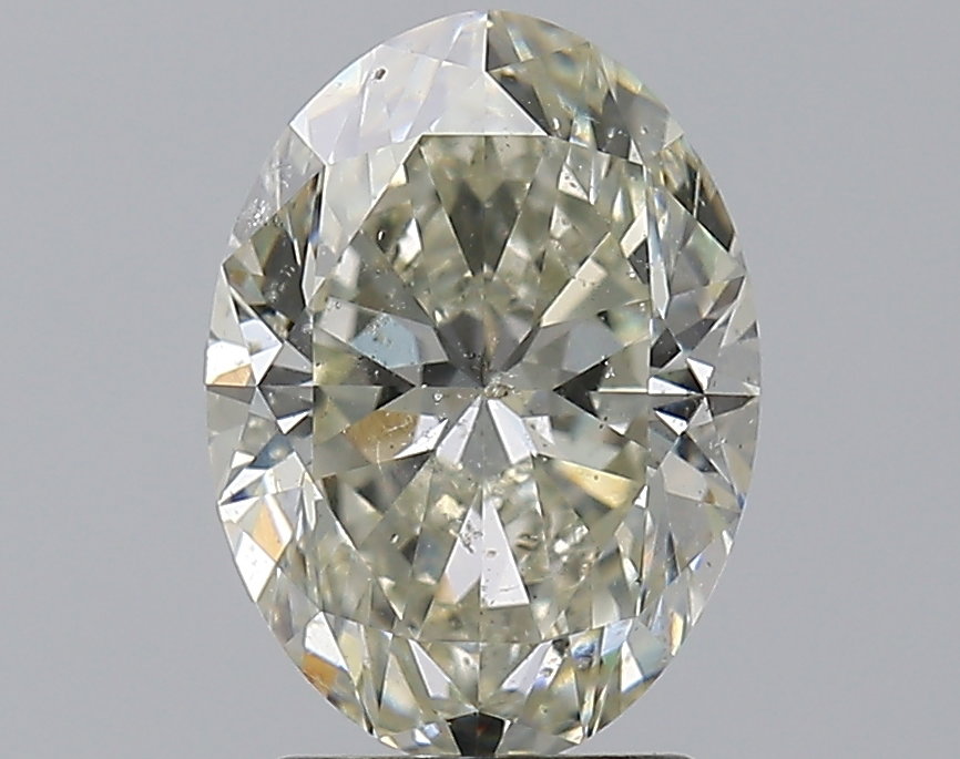 2.50 Karat Szlif owalny Diament