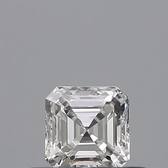 0.32 Carat Asscher Diamond