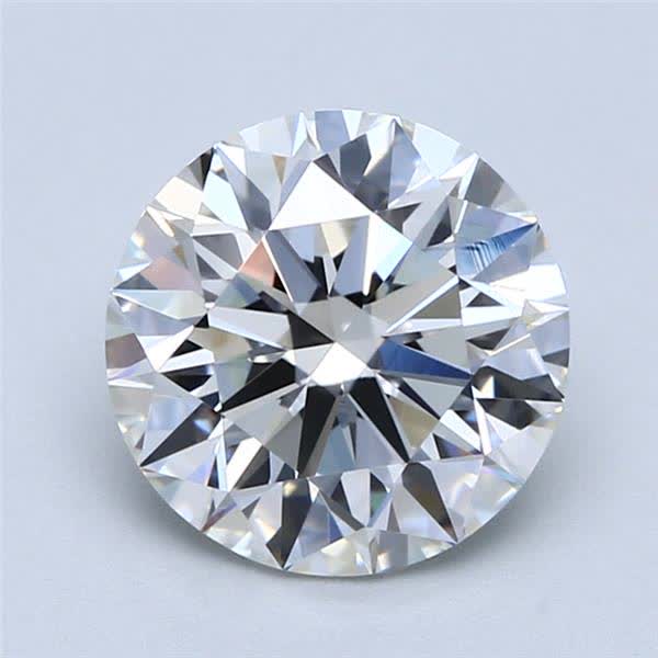 1.26 Carat Round Diamond