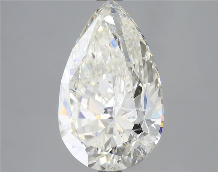 3.50 Carat Pear Diamond