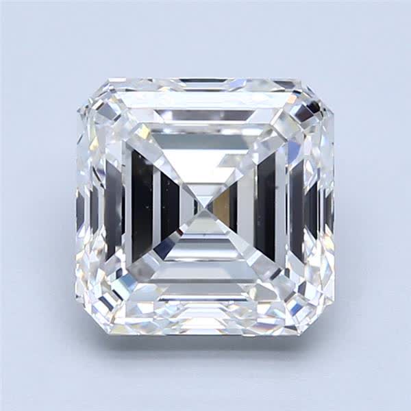 2.31 Carat Asscher Diamond