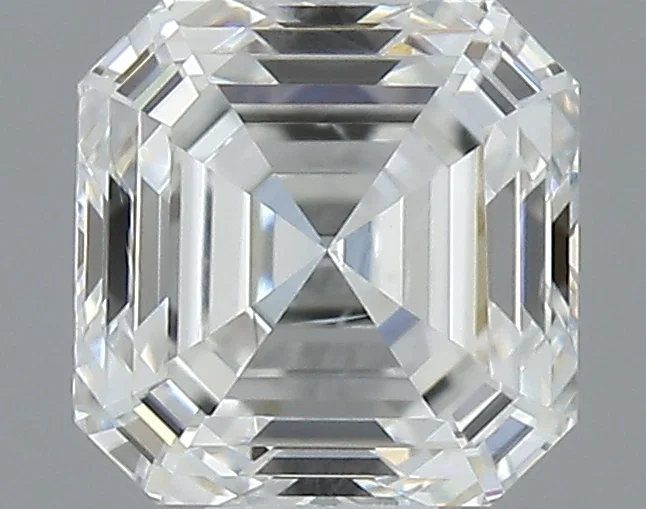 0.52 Carat Asscher Diamond