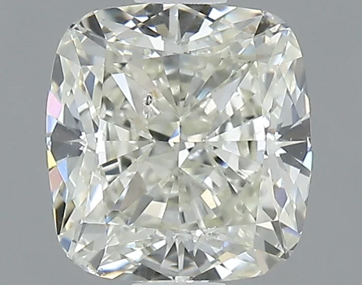 1.00 Quilate Cojín Diamante