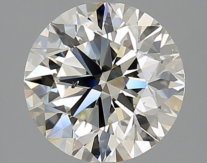 2.50 Quilates Redondo Diamante