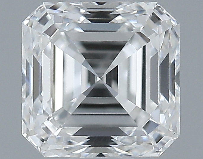0.62 Carat Asscher Diamond