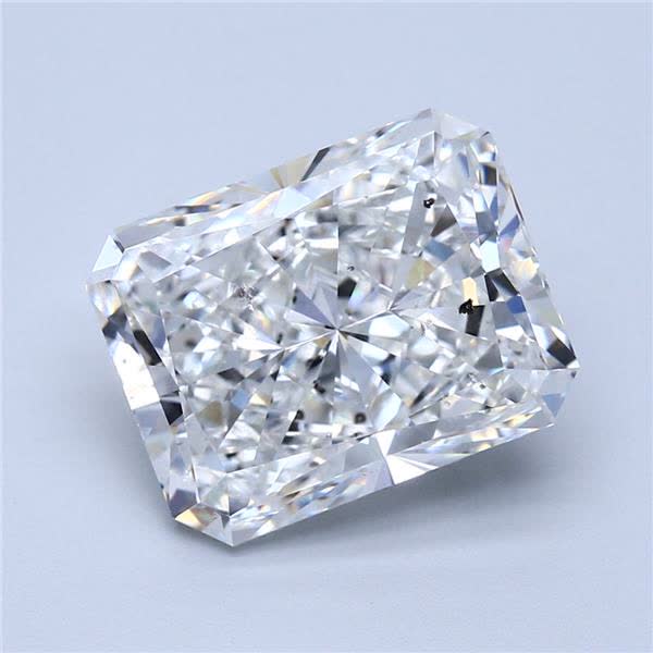 5.04 Carat Radiant Diamond
