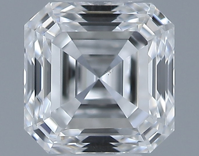 0.55 Carat Asscher Diamond