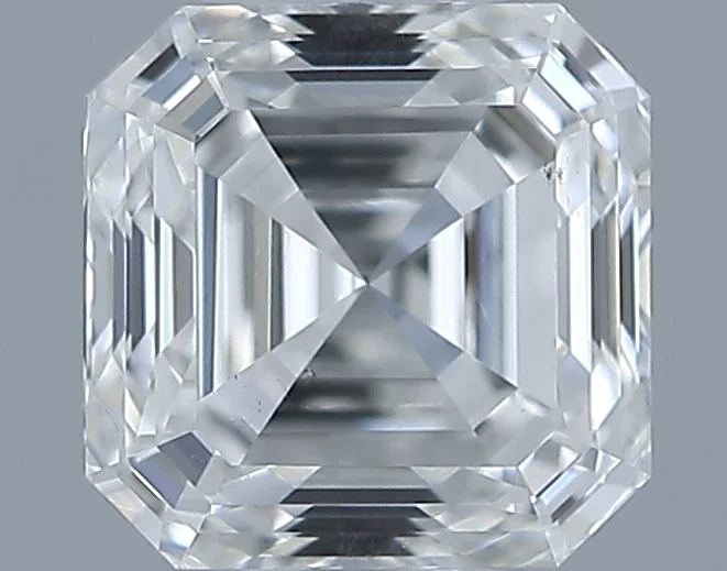 0.50 Carat Asscher Diamond
