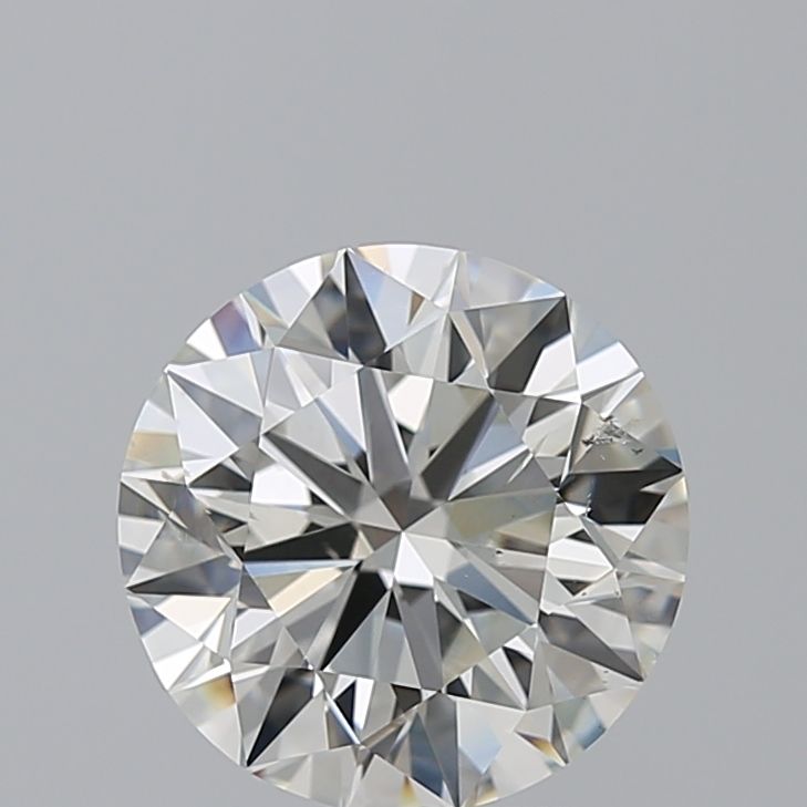 3.50 Carats Rond Diamant