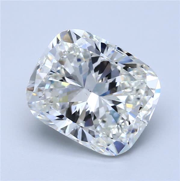 5.51 Carat Cushion Diamond