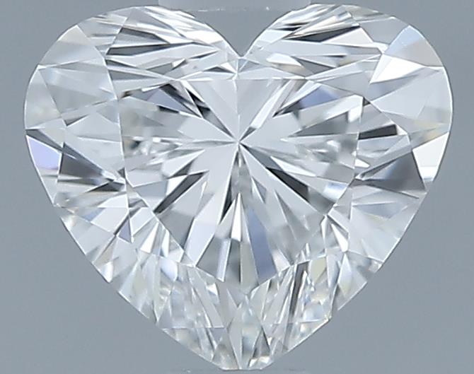 0.53 Carat Heart Diamond