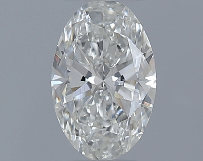 0.30 Karat Oval Diamant