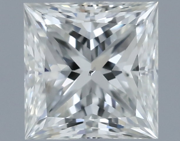 0.33 Karat Szlif princessa Diament