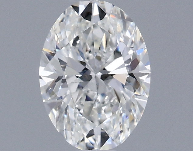 0.53 Carat Oval Diamond