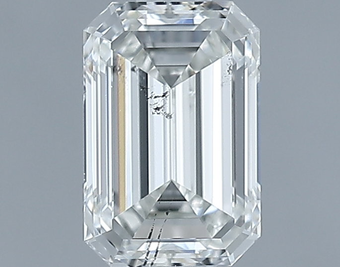 0.71 Carat Emerald Diamond