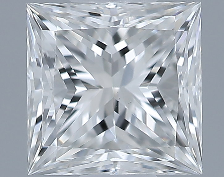 0.52 Carat Princess Diamond