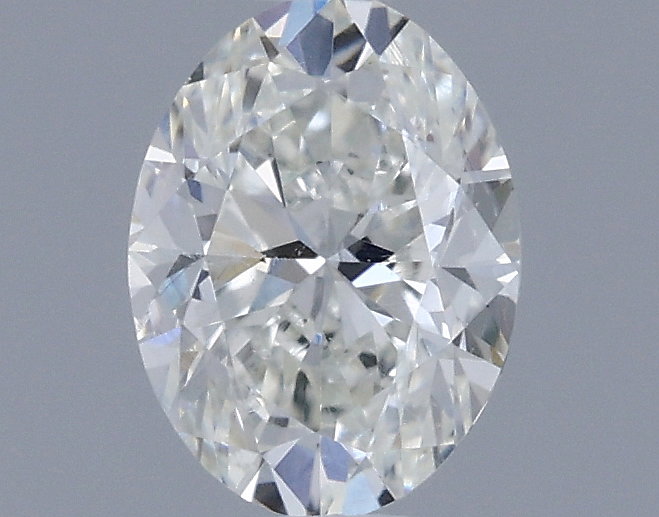0.37 Karat Oval Diamant