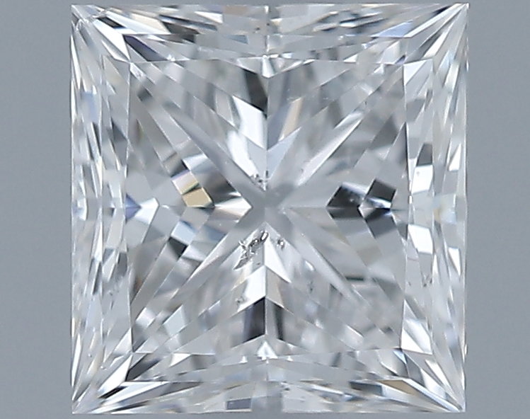 0.81 Carat Princess Diamond