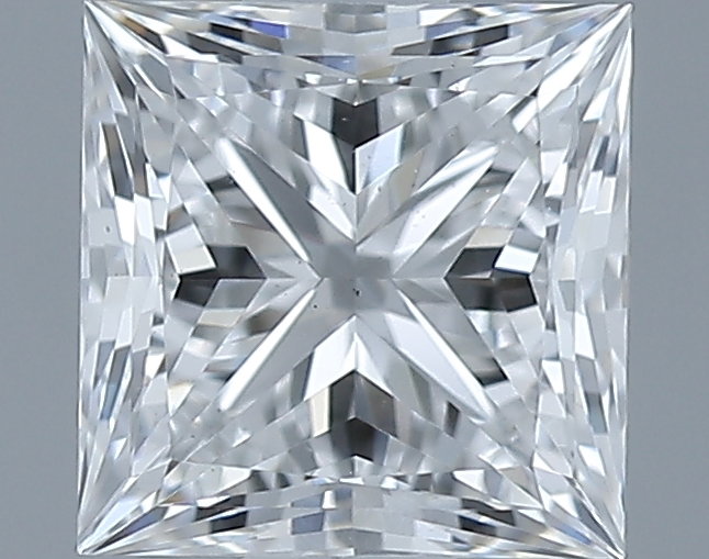 0.59 Carat Princess Diamond
