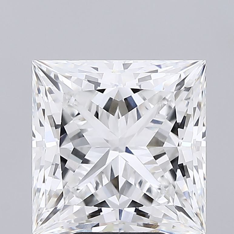 6.05 Carat Princess Diamond