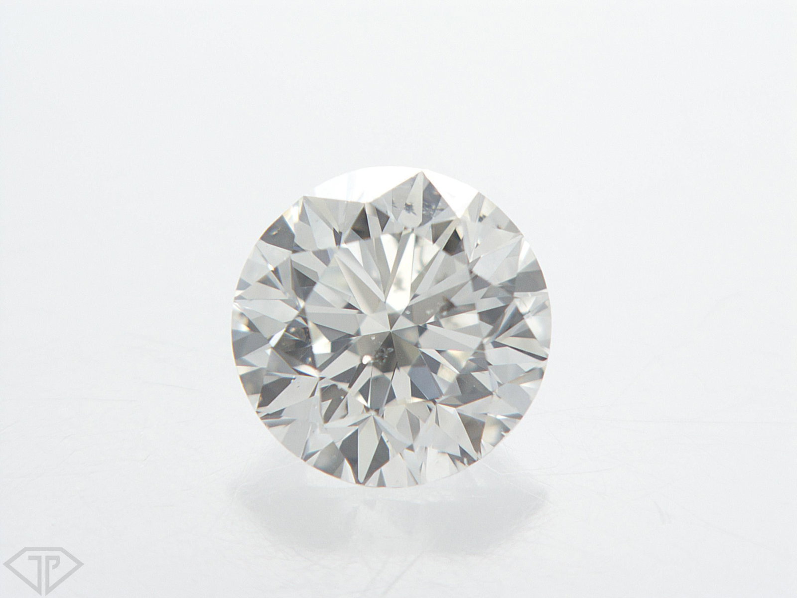 1.00 Karat Rund Diamant