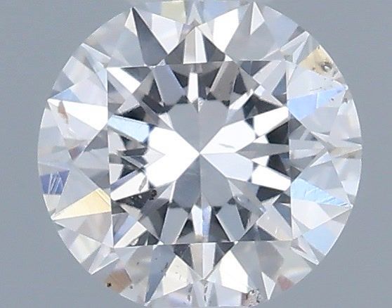 0.32 Carat Round Diamant