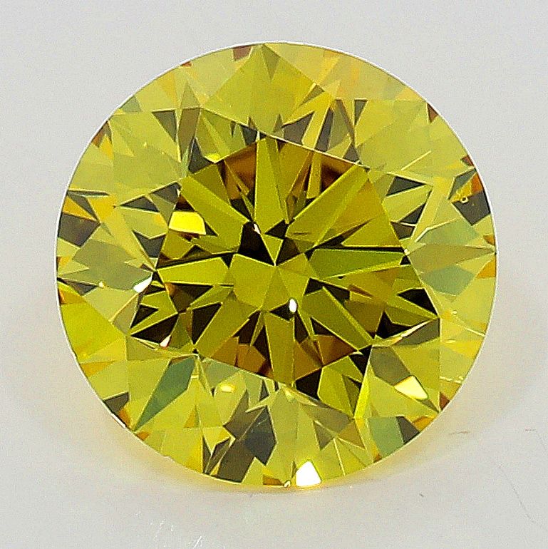 0.50 Karat Round Diamant