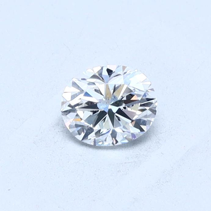 0.40 Karat Oval Diamant