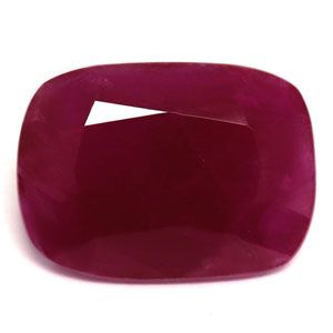 5.46 克拉 垫形 Ruby