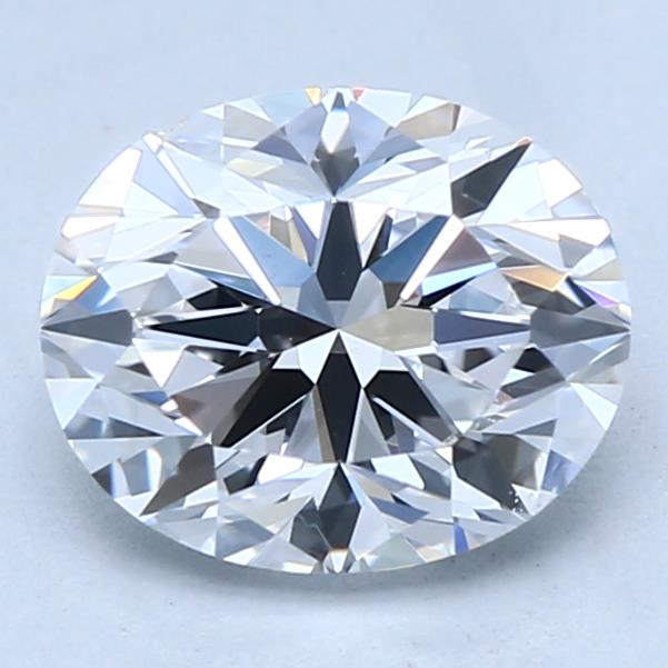 1.00 Carat Oval Timantti