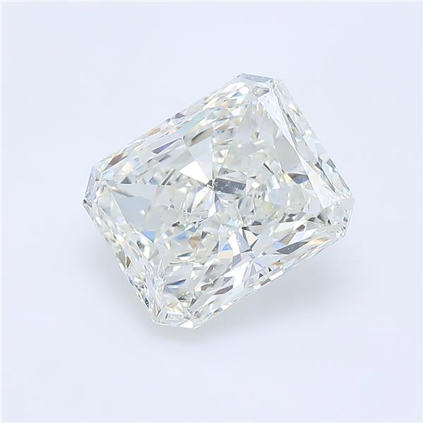 4.01 Carat Radiant Diamond