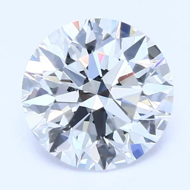 1.02 Carats Rond Diamant