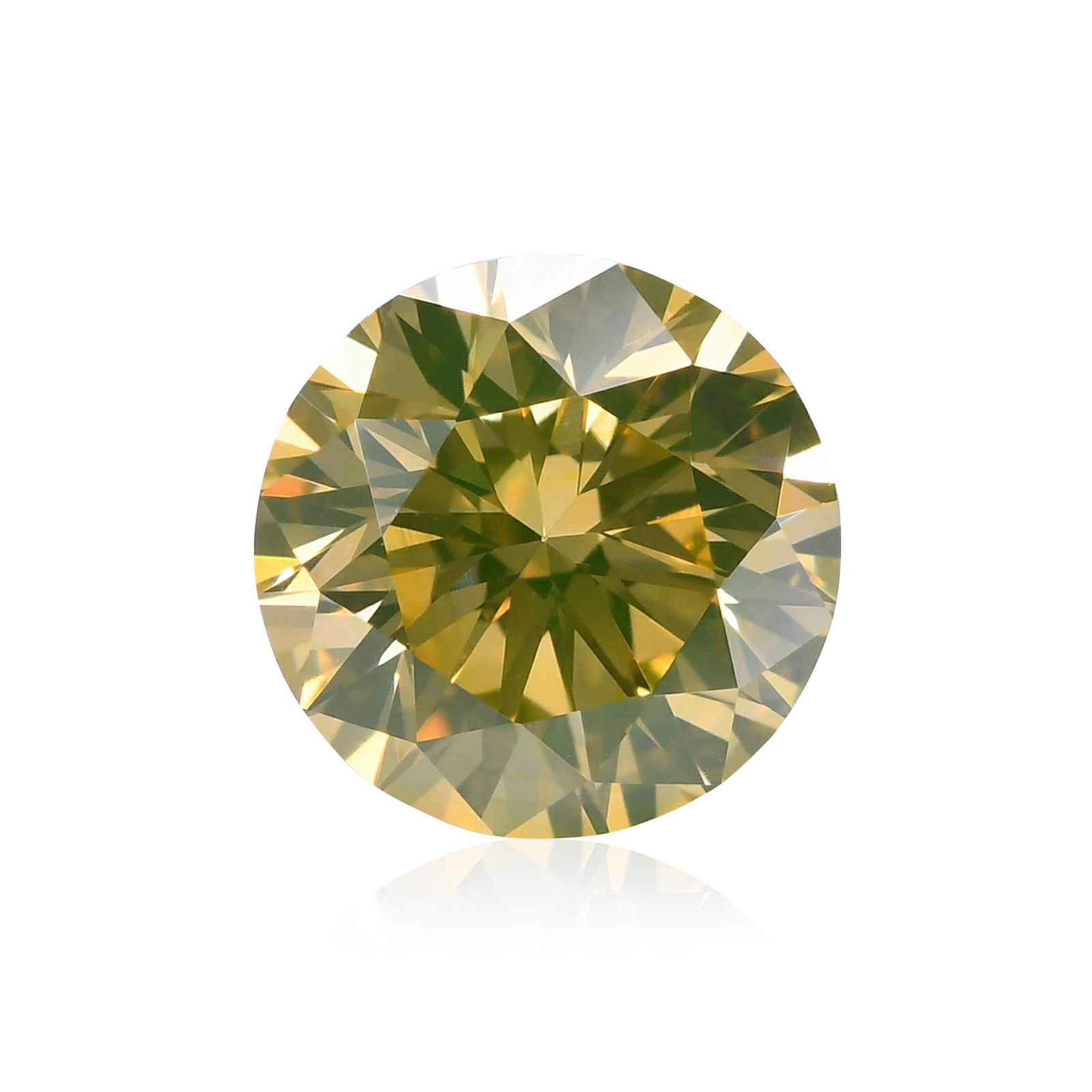 0.57 Carat Round Diamond