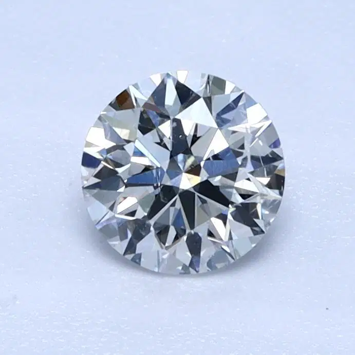 0.72 Karát Round Gyémánt