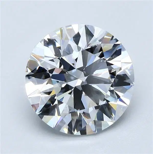 5.00 Carats Rond Diamant
