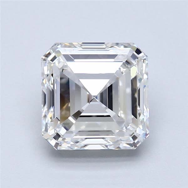 2.00 Carat Asscher Diamond
