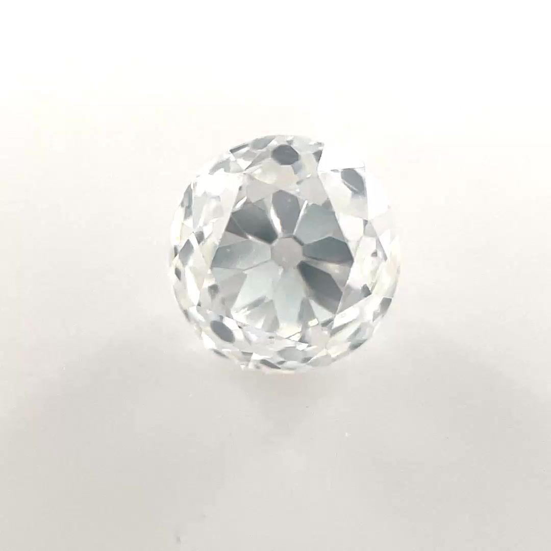 0.52 Carat European Cut Diamond