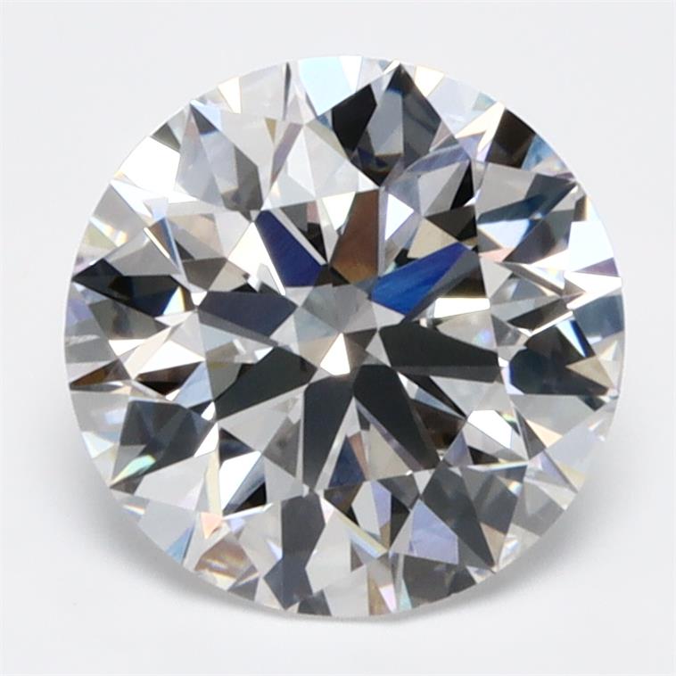 2.58 Carat Round Diamond