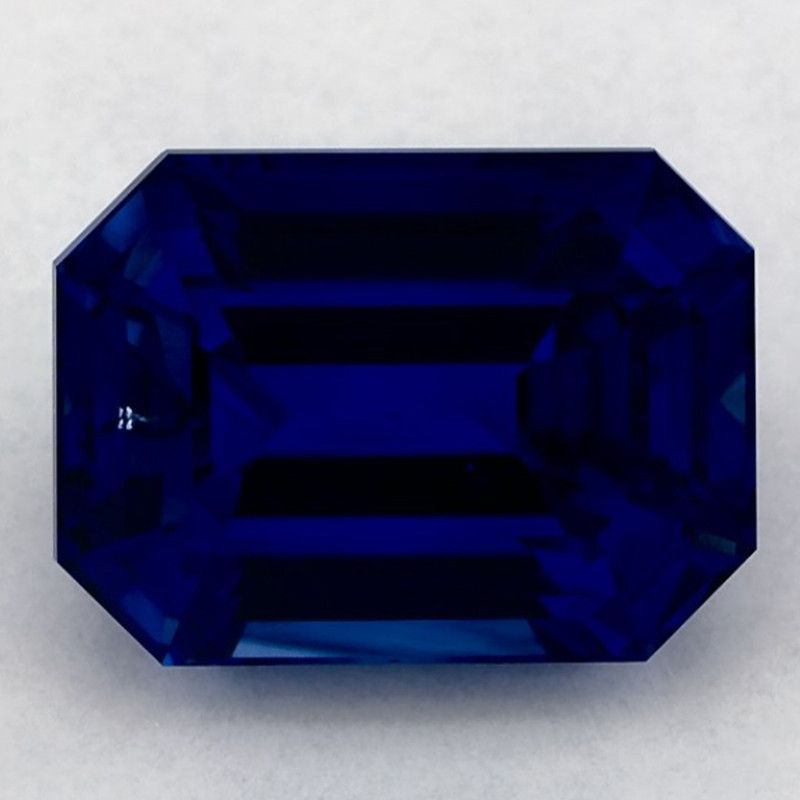 5.93 Карат  Octagon Sapphire