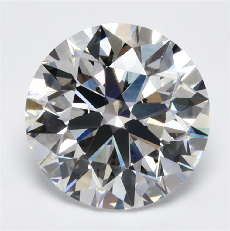 3.29 Carat Round Diamond
