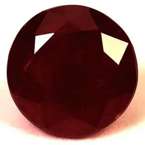 0.93 Carati Rotondo Ruby
