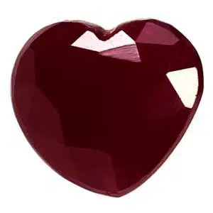 1.09 Carat Heart Ruby