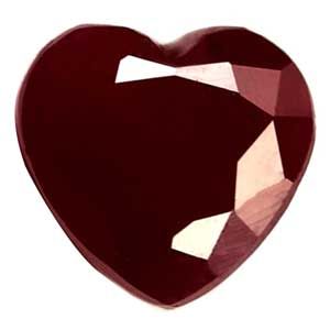 1.16 Carat Heart Ruby