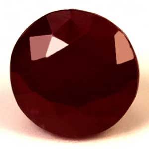 1.07 Carat Round Ruby