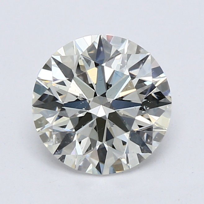 0.74 Carats Rond Diamant