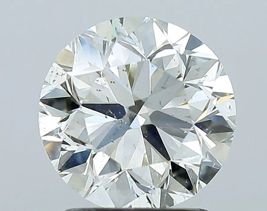 2.00 Carat Round Diamant