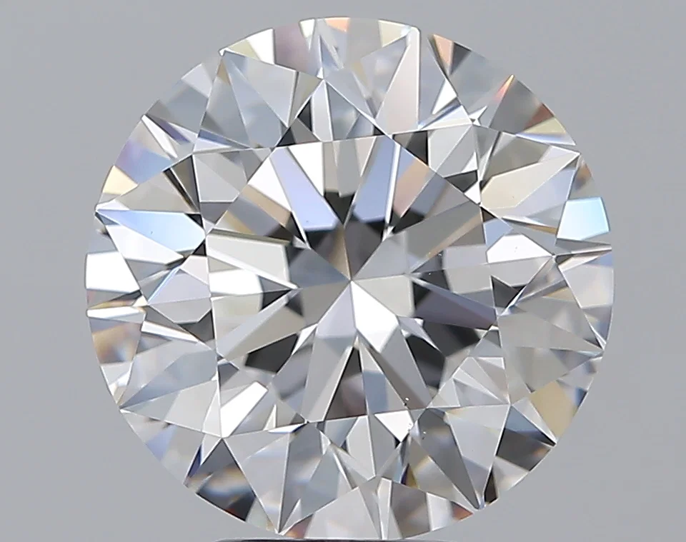 5.00 Carats Rond Diamant