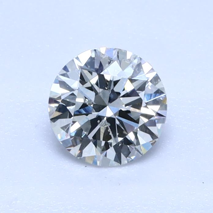 0.62 Carats Rond Diamant